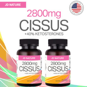 Made in usa 최고함유량 2800MG 2병 시서스 영양제 프리미엄