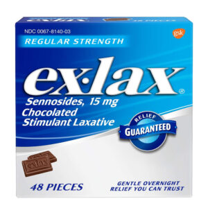 exlax 소화 대변 초콜렛 초콜릿 48피스