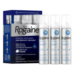 남성용 미녹시딜 로게인폼 Rogaine 5% Minoxidil